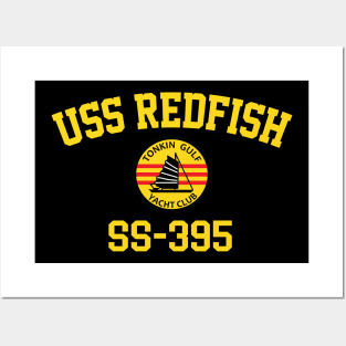 USS Redfish SS-395 Posters and Art